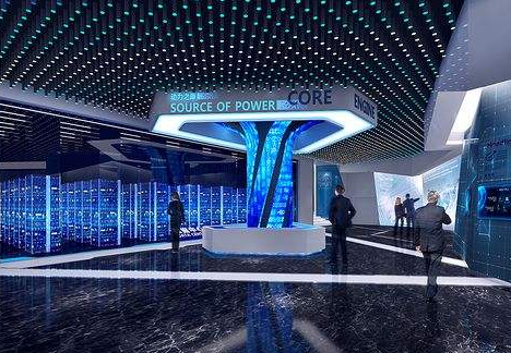 上海展厅设计,上海展厅设计公司,上海企业展厅设计